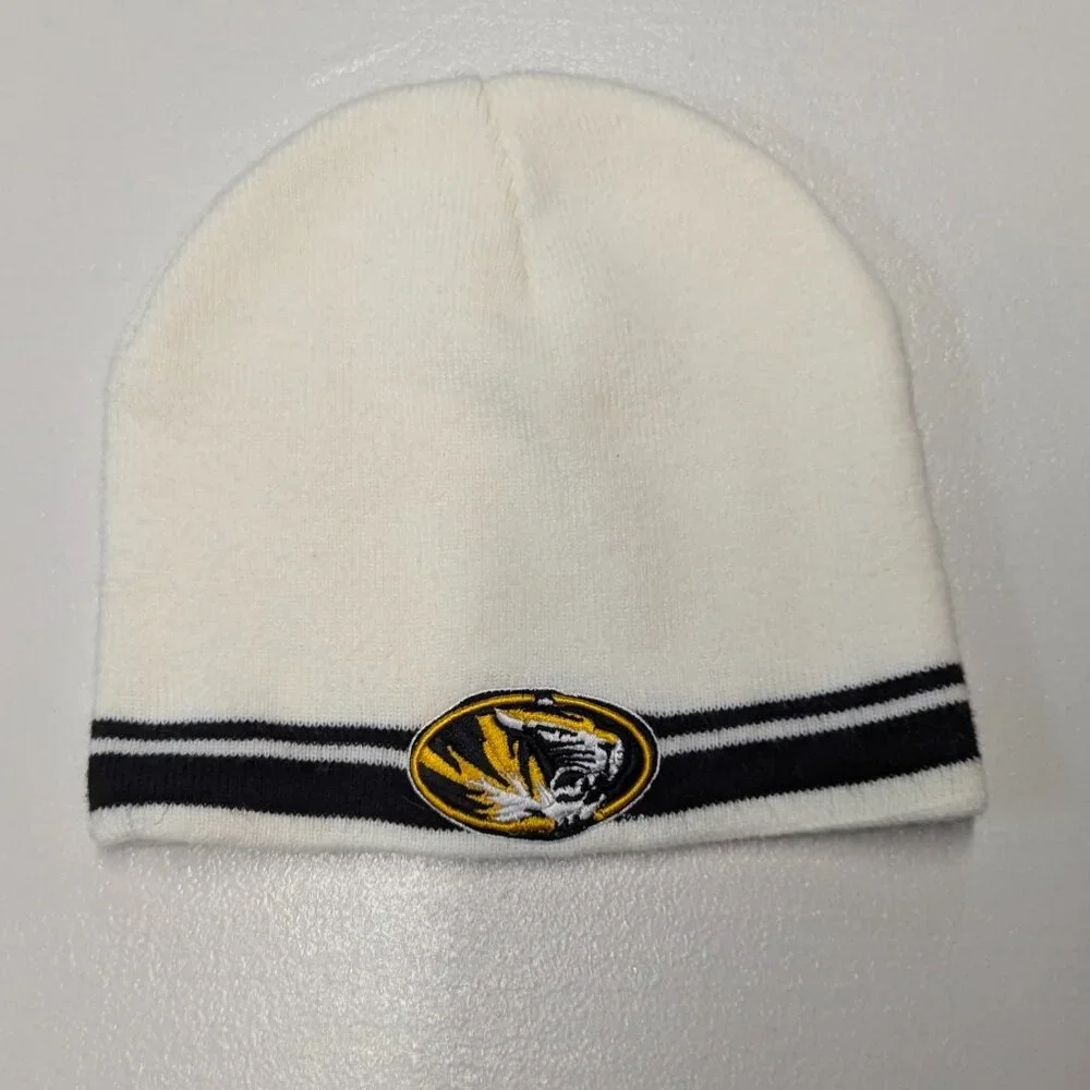 Captivating Head Gear and Surtex white beanie
